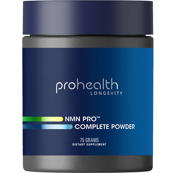 Shop 29 Pure NMN Supplement Options | ProHealth Longevity